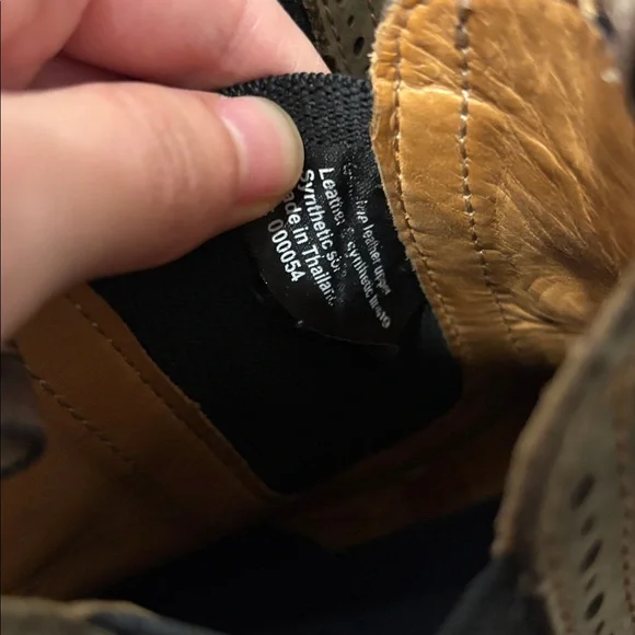 Blundstone High-Top 1351 Rustic Brown Chelsea Boot Size 11 Women's - Picture 8 of 9